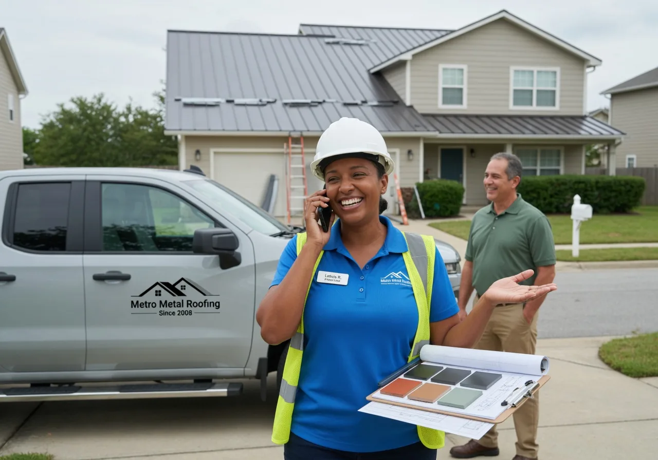 Storm Damage Metal Roof Repair in Royal City, WA